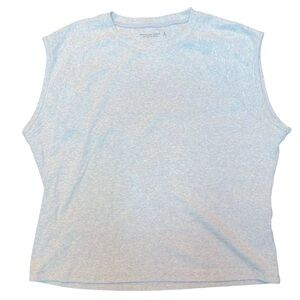 • Abercrombie soft a and f sleeveless tank gray xlarge